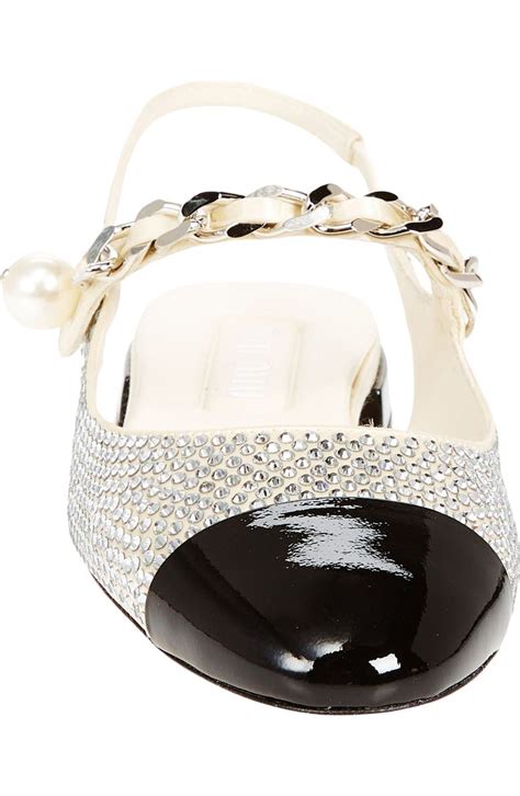 miu miu pearl sandals replica|Miu Miu Imitation Pearl Crystal Embellished Slingback Sandal .